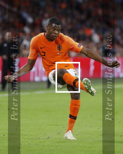 Amsterdam, 13 Oktober 2018
Nederland-/Duitsland , eindstand 3-0
Debuut voor Denzel Dumfries en Steven Bergwijn van PSV