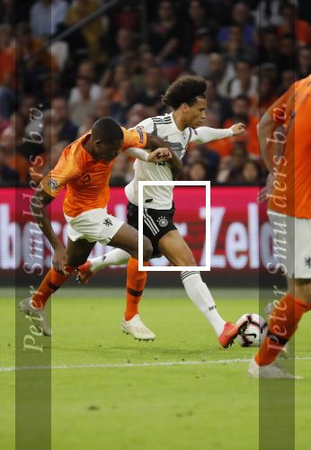 Amsterdam, 13 Oktober 2018
Nederland-/Duitsland , eindstand 3-0
Debuut voor Denzel Dumfries en Steven Bergwijn van PSV