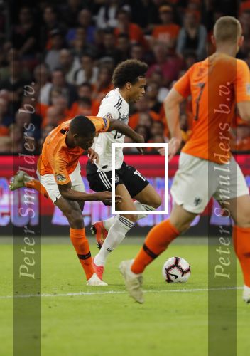 Amsterdam, 13 Oktober 2018
Nederland-/Duitsland , eindstand 3-0
Debuut voor Denzel Dumfries en Steven Bergwijn van PSV