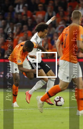 Amsterdam, 13 Oktober 2018
Nederland-/Duitsland , eindstand 3-0
Debuut voor Denzel Dumfries en Steven Bergwijn van PSV
