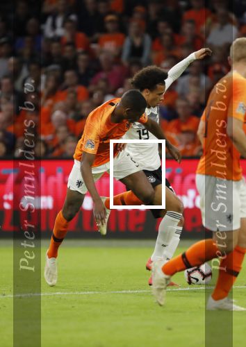 Amsterdam, 13 Oktober 2018
Nederland-/Duitsland , eindstand 3-0
Debuut voor Denzel Dumfries en Steven Bergwijn van PSV