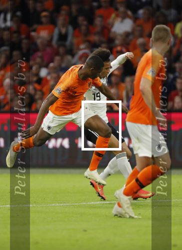 Amsterdam, 13 Oktober 2018
Nederland-/Duitsland , eindstand 3-0
Debuut voor Denzel Dumfries en Steven Bergwijn van PSV