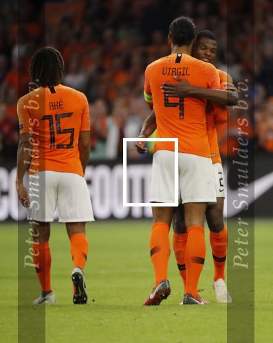 Amsterdam, 13 Oktober 2018
Nederland-/Duitsland , eindstand 3-0
Debuut voor Denzel Dumfries en Steven Bergwijn van PSV