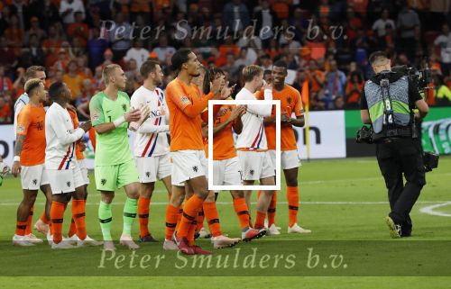 Amsterdam, 13 Oktober 2018
Nederland-/Duitsland , eindstand 3-0
Debuut voor Denzel Dumfries en Steven Bergwijn van PSV