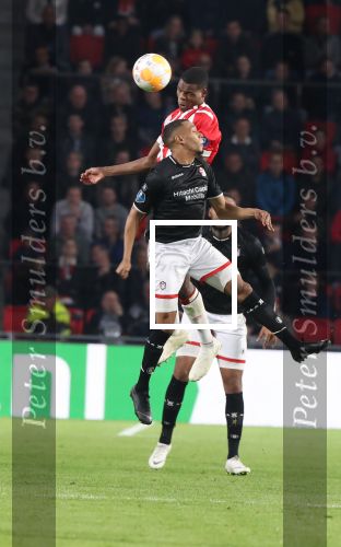 Eindhoven, 20 Oktober 2018 Kompetitiewedstrijd PSV-SC Emmen, eindstand 6-0 Seizoen 2018-2019
Denzel Dumfries
