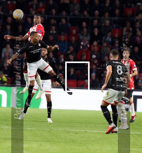 Eindhoven, 20 Oktober 2018 Kompetitiewedstrijd PSV-SC Emmen, eindstand 6-0 Seizoen 2018-2019
Denzel Dumfries