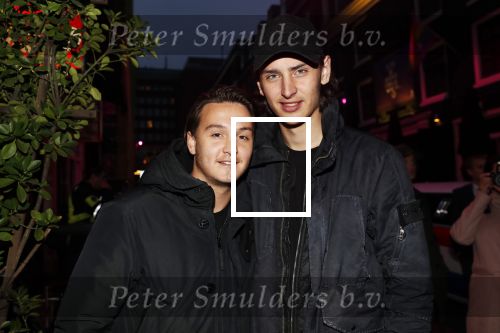 Amsterdam 5 november 2018
Opening Toppers party cafe met Jan Smit Jeroen v d Boom Rene Froger en Gerard Joling. Didier Maxim Natasja en Natasja Froger