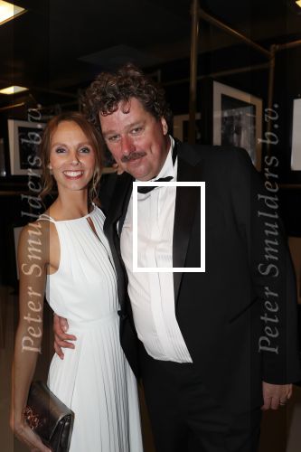 Amsterdam 11 oktober 2018
Uitreiking televizierring in AFAS LIVE.
Beau v Erven Dorens in de grote winnaar.
Diederik Ebbinga met zijn vrouw Roosmarijn Luyten