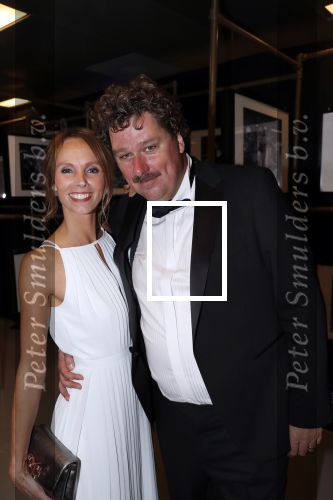 Amsterdam 11 oktober 2018
Uitreiking televizierring in AFAS LIVE.
Beau v Erven Dorens in de grote winnaar.
Diederik Ebbinga met zijn vrouw Roosmarijn Luyten