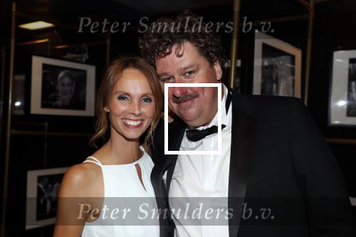 Amsterdam 11 oktober 2018
Uitreiking televizierring in AFAS LIVE.
Beau v Erven Dorens in de grote winnaar.
Diederik Ebbinga met zijn vrouw Roosmarijn Luyten