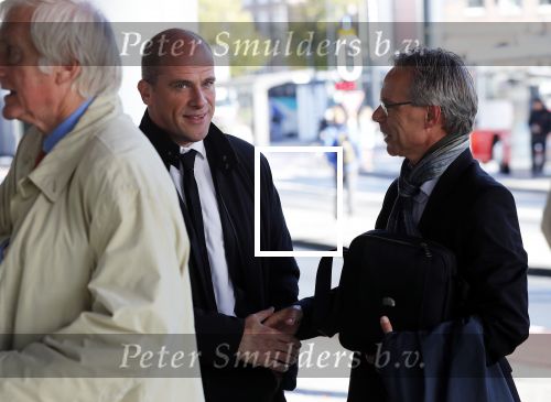 Amsterdam 27 oktober 2018
Herdenkingsdienst voor Wim Kok in het Concertgebouw van Amsterdam. Diederik Samsom