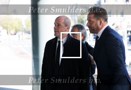 Amsterdam 27 oktober 2018
Herdenkingsdienst voor Wim Kok in het Concertgebouw van Amsterdam. Diederik Samsom en Hugo de Jonge