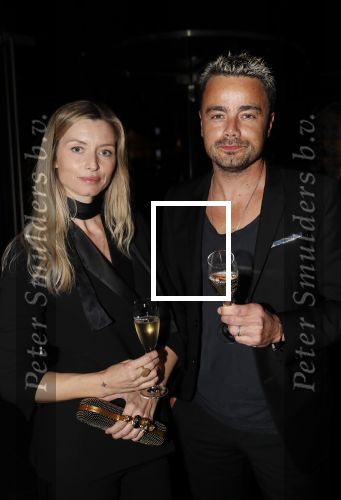 Amsterdam 1 november 2018
Voque en Hugo Boss avond in het stedelijk museum. Dinand en Lucy Woesthoff