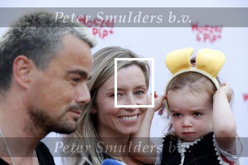 Den Haag 14 oktober 2018
Premiere Woezel en pip in koninklijke schouwburg Den haag. Dinand en Lucy Woesthoff kwam met hun 2 jongste kinderen.