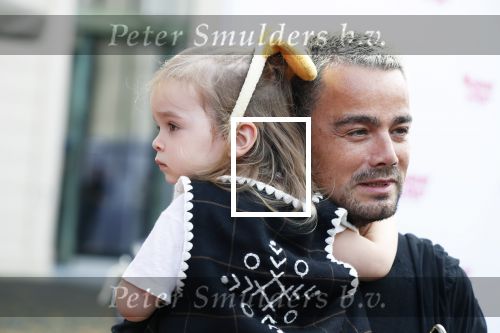 Den Haag 14 oktober 2018
Premiere Woezel en pip in koninklijke schouwburg Den haag. Dinand en Lucy Woesthoff kwam met hun 2 jongste kinderen.