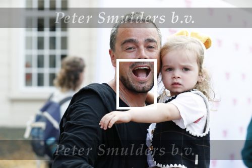Den Haag 14 oktober 2018
Premiere Woezel en pip in koninklijke schouwburg Den haag. Dinand en Lucy Woesthoff kwam met hun 2 jongste kinderen.