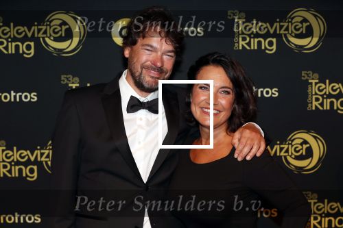 Amsterdam 11 oktober 2018
Uitreiking televizierring in AFAS LIVE.
Beau v Erven Dorens in de grote winnaar. Dione de Graaff met partner