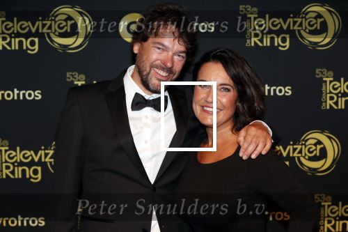 Amsterdam 11 oktober 2018
Uitreiking televizierring in AFAS LIVE.
Beau v Erven Dorens in de grote winnaar. Dione de Graaff met partner