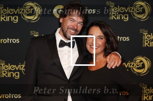 Amsterdam 11 oktober 2018
Uitreiking televizierring in AFAS LIVE.
Beau v Erven Dorens in de grote winnaar. Dione de Graaff met partner
