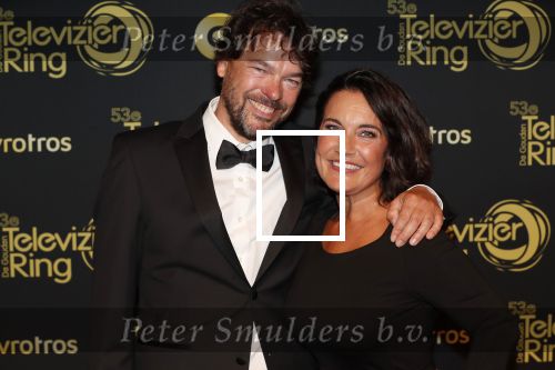 Amsterdam 11 oktober 2018
Uitreiking televizierring in AFAS LIVE.
Beau v Erven Dorens in de grote winnaar. Dione de Graaff met partner