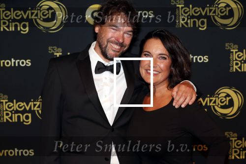 Amsterdam 11 oktober 2018
Uitreiking televizierring in AFAS LIVE.
Beau v Erven Dorens in de grote winnaar. Dione de Graaff met partner