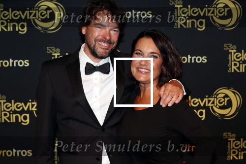 Amsterdam 11 oktober 2018
Uitreiking televizierring in AFAS LIVE.
Beau v Erven Dorens in de grote winnaar. Dione de Graaff met partner