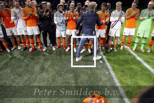 Amsterdam 13 oktober 2018
Nederland - Duitsland in de Johan Cruijff arens . eindstand 3-0
Na de Wedstrijd werden Dirk Kuyt en Rafael v d Vaart  gehuldigd. Dirk had zijn vrouw Gertrude en kinderen meegenomen. Rafael had zijn vriendin Estavan Polman en zijn kinderen Damian en Jesslynn meegenomen . Ook zijn ouders en schoonouders waren erbij.