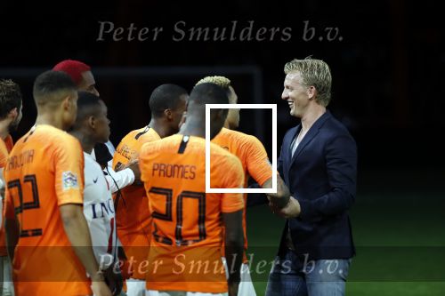 Amsterdam 13 oktober 2018
Nederland - Duitsland in de Johan Cruijff arens . eindstand 3-0
Na de Wedstrijd werden Dirk Kuyt en Rafael v d Vaart  gehuldigd. Dirk had zijn vrouw Gertrude en kinderen meegenomen. Rafael had zijn vriendin Estavan Polman en zijn kinderen Damian en Jesslynn meegenomen . Ook zijn ouders en schoonouders waren erbij.