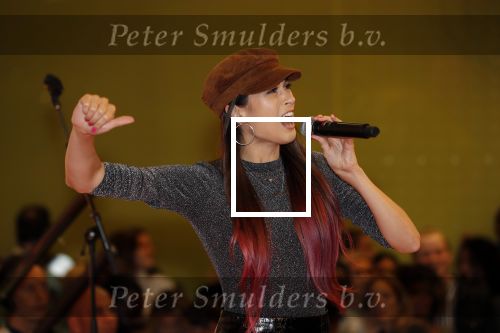Amsterdam 21 september 2018
Jill Schirnhofers bij de premiere Elvyâ€™s wereld in Pathe Arena . Djamila Verhoef