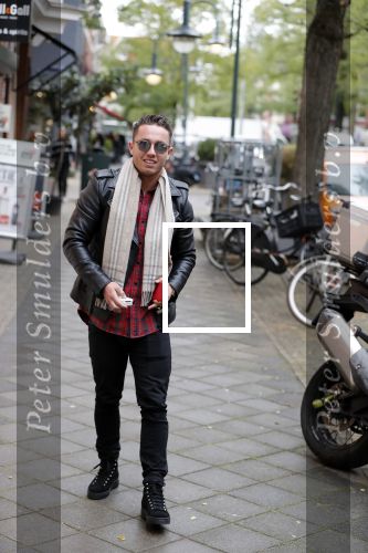 Amsterdam 1 november 2018
Djarno Hofland in Amsterdam zuid.