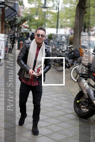 Amsterdam 1 november 2018
Djarno Hofland in Amsterdam zuid.