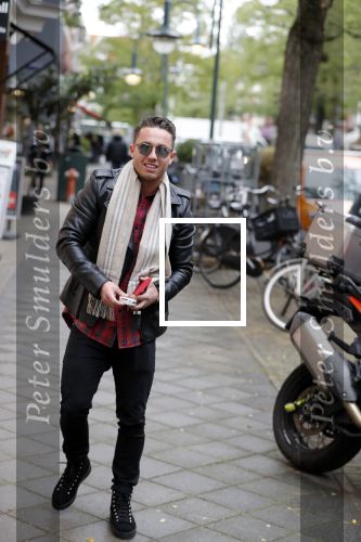 Amsterdam 1 november 2018
Djarno Hofland in Amsterdam zuid.