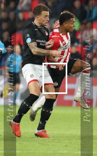 Eindhoven, 20 Oktober 2018 Kompetitiewedstrijd PSV-SC Emmen, eindstand 6-0 Seizoen 2018-2019
Donyell Malen