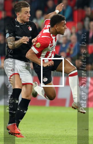 Eindhoven, 20 Oktober 2018 Kompetitiewedstrijd PSV-SC Emmen, eindstand 6-0 Seizoen 2018-2019
Donyell Malen