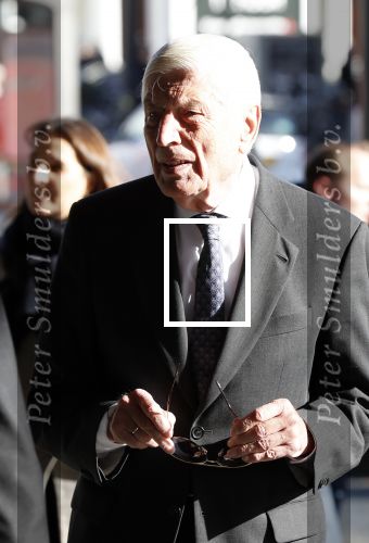 Amsterdam 27 oktober 2018
Herdenkingsdienst voor Wim Kok in het Concertgebouw van Amsterdam. Dries van Agt