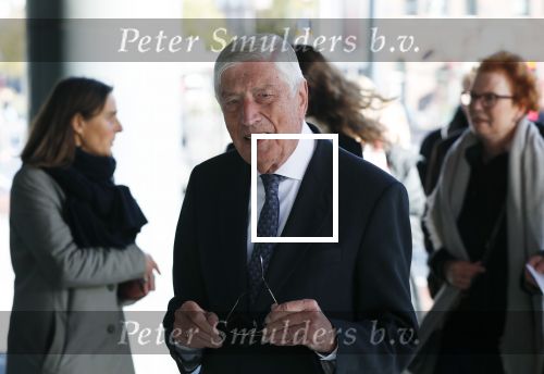 Amsterdam 27 oktober 2018
Herdenkingsdienst voor Wim Kok in het Concertgebouw van Amsterdam. Dries van Agt