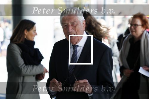 Amsterdam 27 oktober 2018
Herdenkingsdienst voor Wim Kok in het Concertgebouw van Amsterdam. Dries van Agt