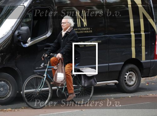 Amsterdam 2 oktober 2018
Eddy Habbema op de fiets in amsterdam zuid