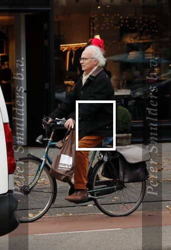 Amsterdam 2 oktober 2018
Eddy Habbema op de fiets in amsterdam zuid