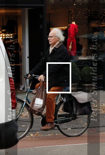 Amsterdam 2 oktober 2018
Eddy Habbema op de fiets in amsterdam zuid