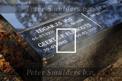Amsterdam 9 oktober 2018
Diverse graven van bekende Nederlanders (Bners) op Zorgvlied.
Dit is het graf van Edgar Vos