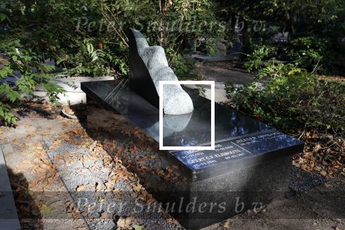 Amsterdam 9 oktober 2018
Diverse graven van bekende Nederlanders (Bners) op Zorgvlied.
Dit is het graf van Edgar Vos