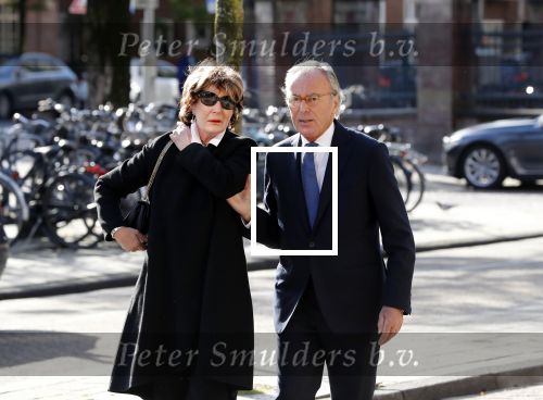 Amsterdam 27 oktober 2018
Herdenkingsdienst voor Wim Kok in het Concertgebouw van Amsterdam. Elko en Janneke Brinkman