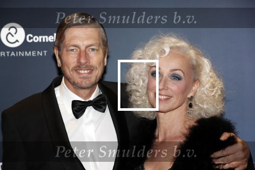 Amsterdam 22 augustus 2018
Premiere Evita in carre.  ellen Evers en partner CornÃ© Smiesing.