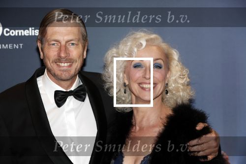 Amsterdam 22 augustus 2018
Premiere Evita in carre.  ellen Evers en partner CornÃ© Smiesing.