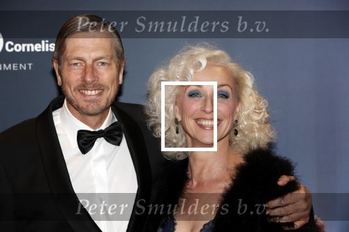 Amsterdam 22 augustus 2018
Premiere Evita in carre.  ellen Evers en partner CornÃ© Smiesing.