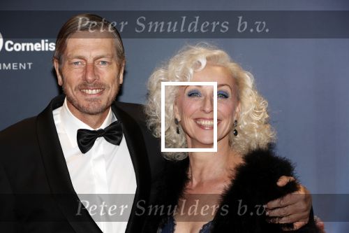 Amsterdam 22 augustus 2018
Premiere Evita in carre.  ellen Evers en partner CornÃ© Smiesing.