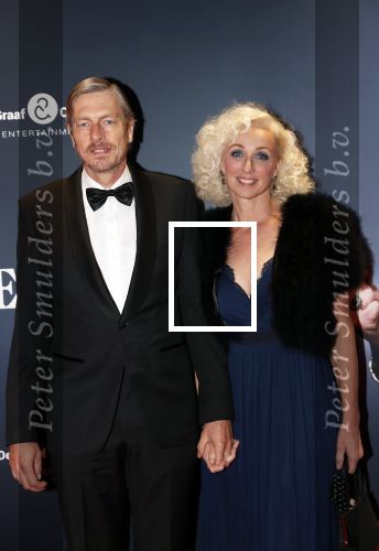 Amsterdam 22 augustus 2018
Premiere Evita in carre.  ellen Evers en partner CornÃ© Smiesing.