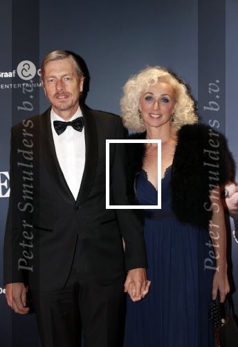 Amsterdam 22 augustus 2018
Premiere Evita in carre.  ellen Evers en partner CornÃ© Smiesing.