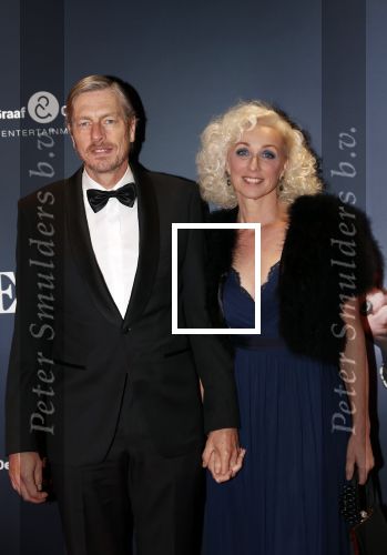 Amsterdam 22 augustus 2018
Premiere Evita in carre.  ellen Evers en partner CornÃ© Smiesing.